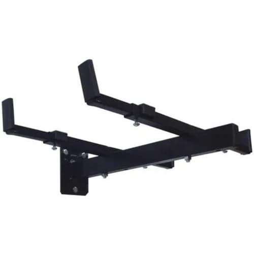 Suporte P/ Forno Microondas Ajustável Brasforma Sbr 3.4 Cor Preto promo