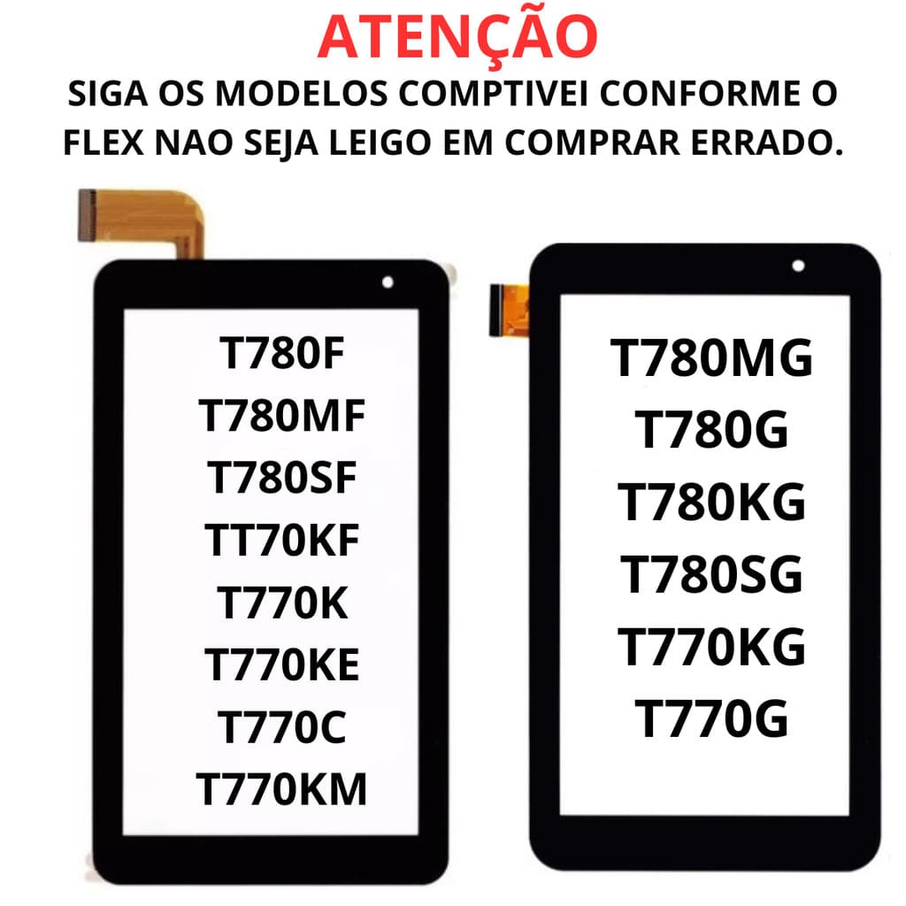 tela touch para tablet Positivo Twist T780G T780F T770KETab+ 2GB RAM, 64GB siga as fotos