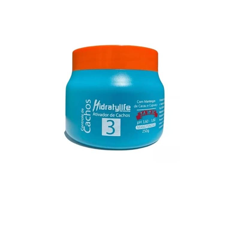 Mairibel Hidraty Ativador Controle de Cachos 3ABC - 250g