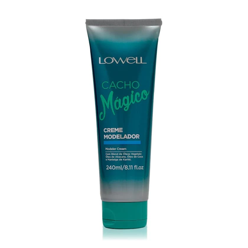 CREME MODELADOR CACHO MAGICO 240ML - LOWELL