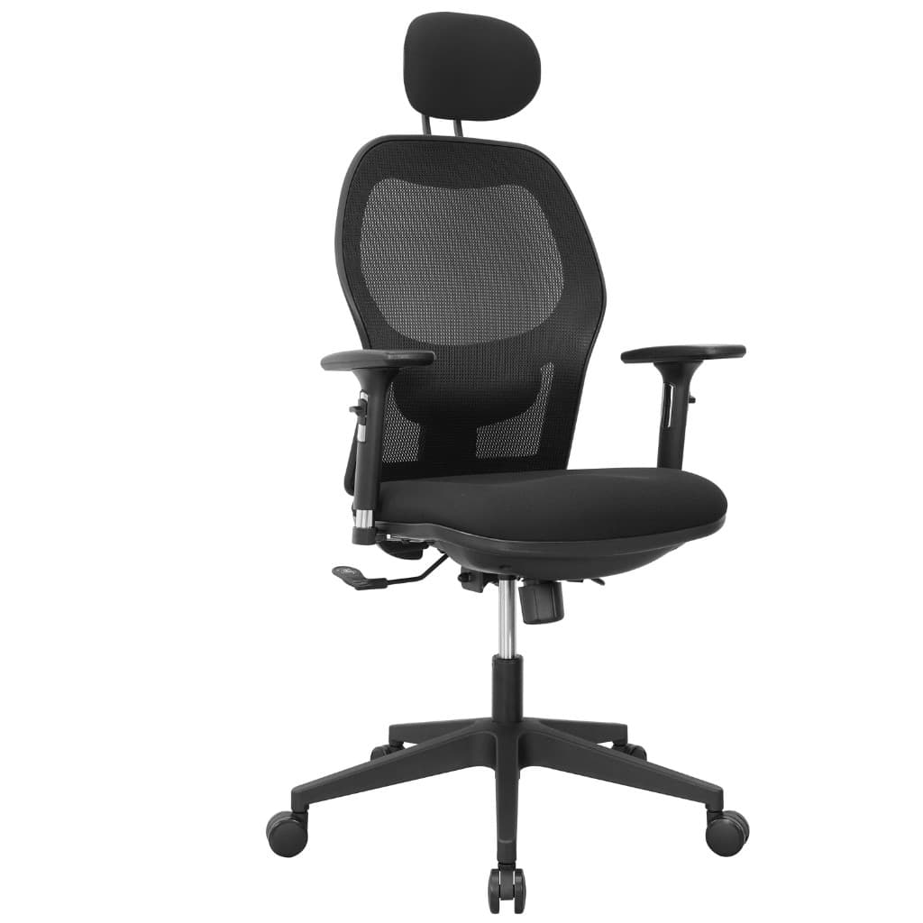 Cadeira de escritório giratória Presidente Ergonômica  Psi Movescan Preta
