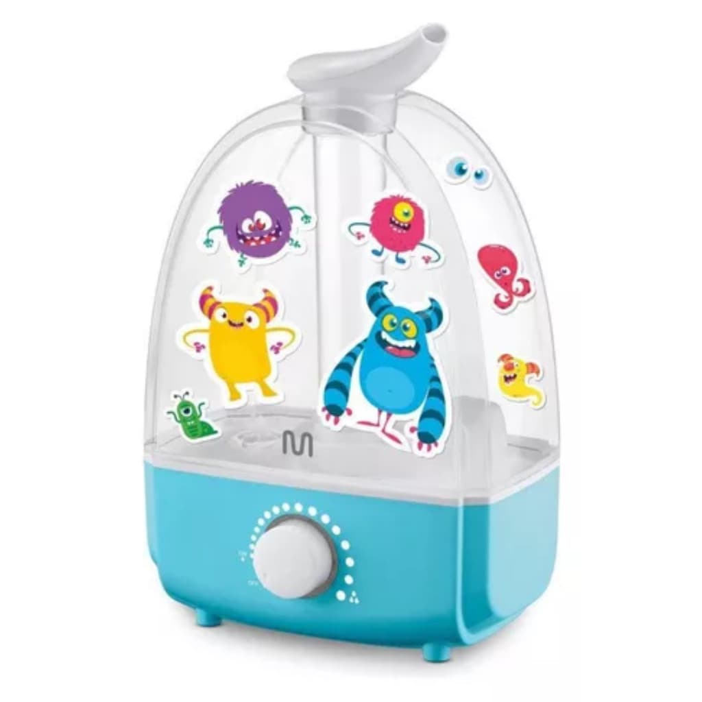 Umidificador Ar Ultrassônico Silencioso Bebê Infantil Bivolt MultiKids Baby