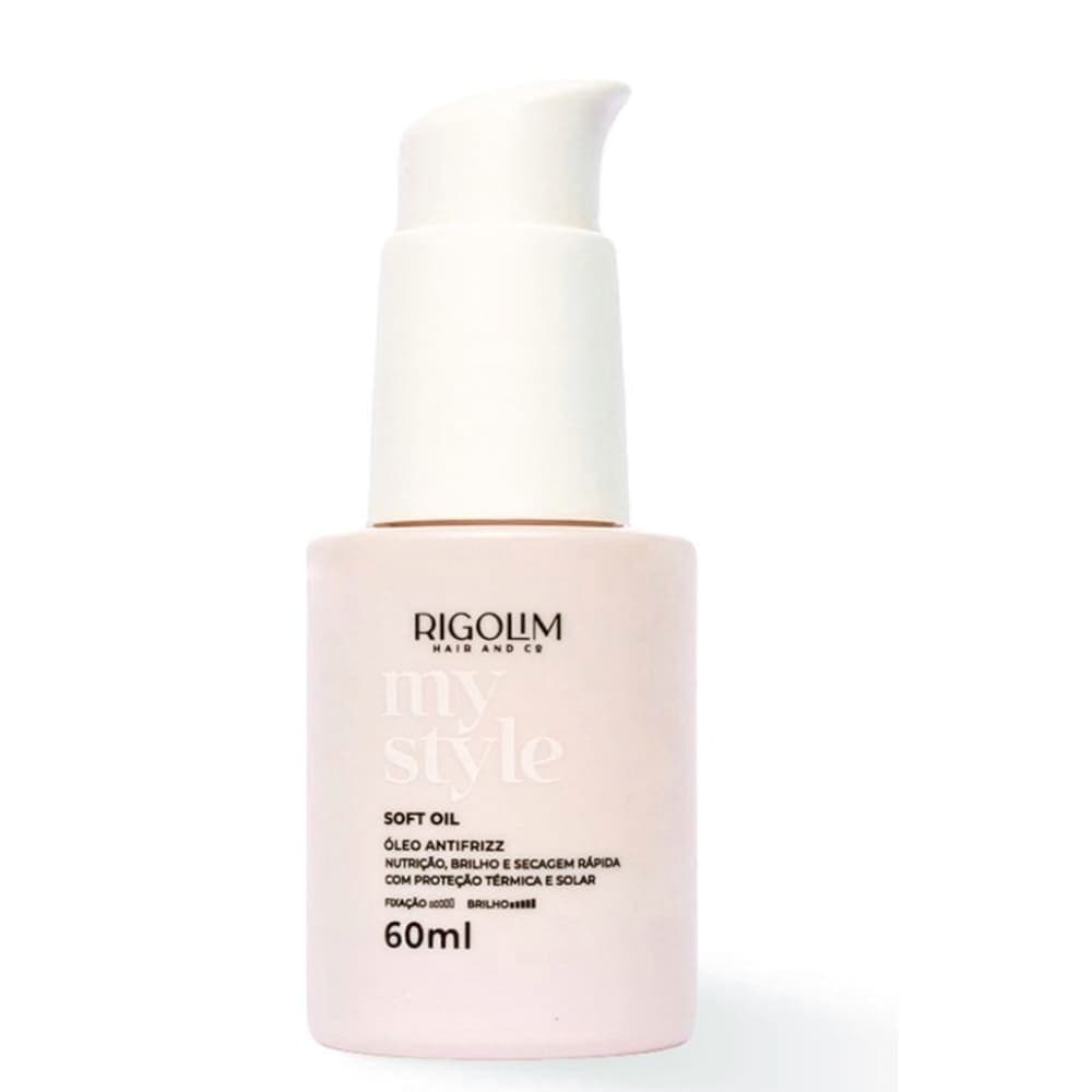 Antifrizz Soft Oil Protetor Térmico e Solar 60ml - Rigolim