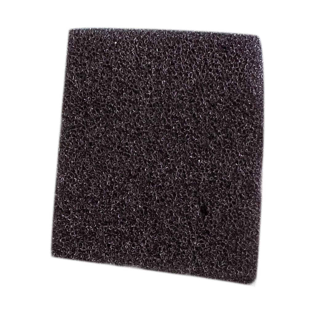 Esponja Filtrante Preta 15ppi 25x25x4 cm para Aquários