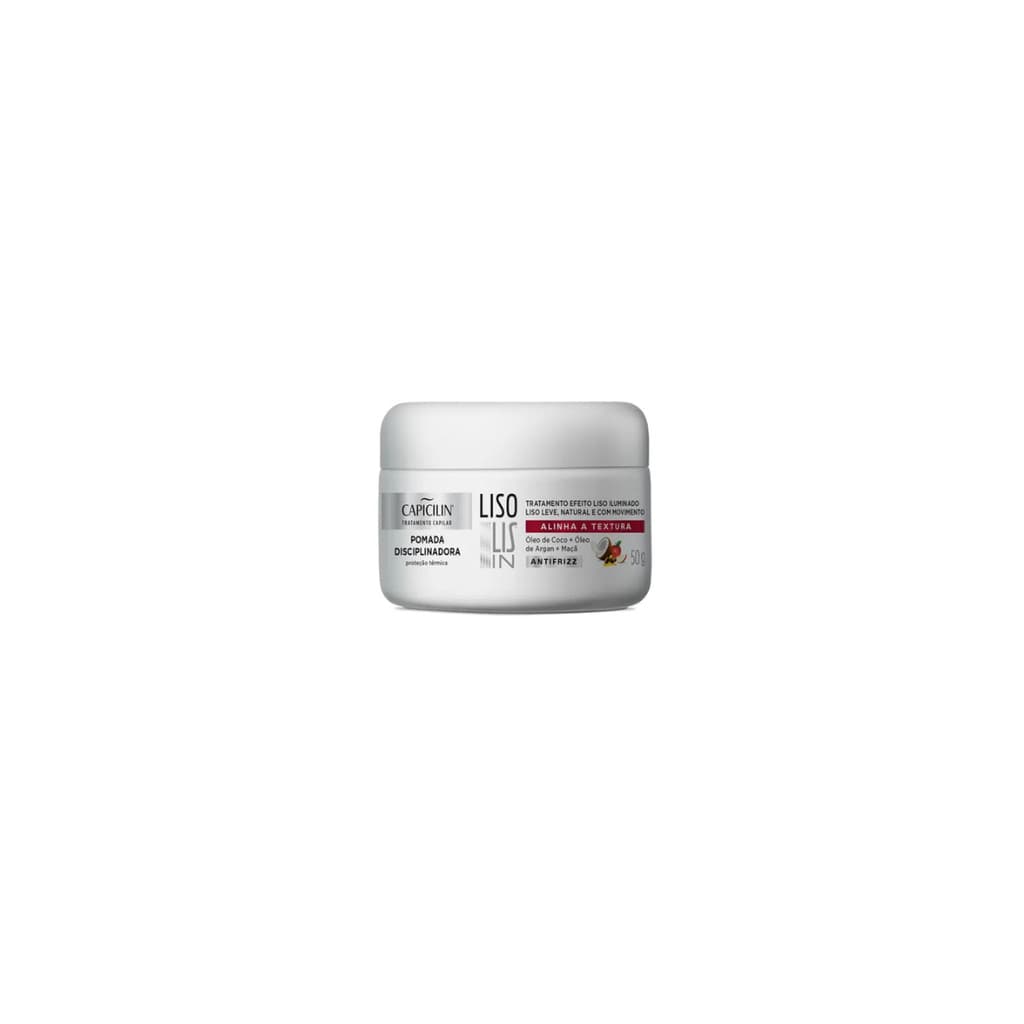 POMADA DISCIPLINADORA LISO LIS IN CAPICILIN 50G
