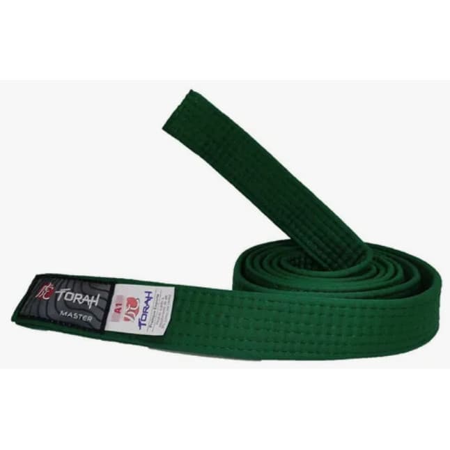 Faixa De Judô Verde Torah Master Promoção