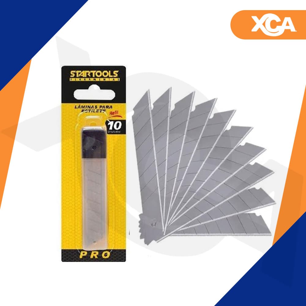 Lamina Para Estilete Kit Profissional Multiuso Lâmina