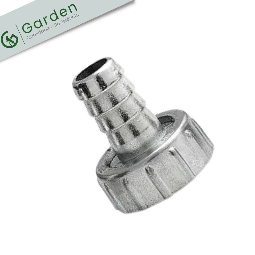 Bico de Torneira em Metal 3/4 x 1/2 Garden
