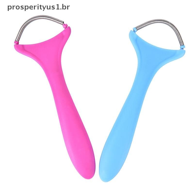 [prosperityus1] 1 Peça Ferramenta Removedora De Pelos Faciais De Rosqueamento De Mola Facial Depilador [BR]