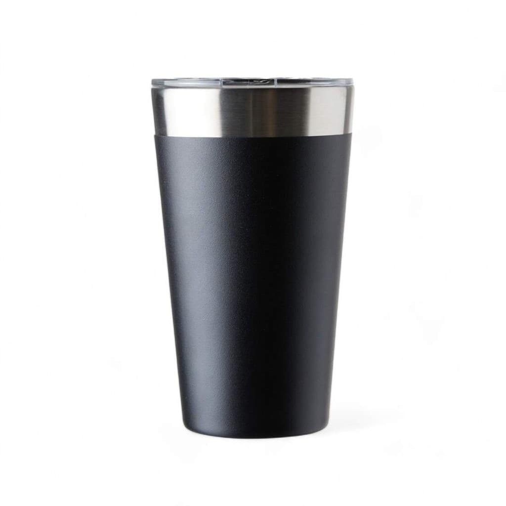 Copo Térmico de Inox com Tampa para Personalizar - 473ml
