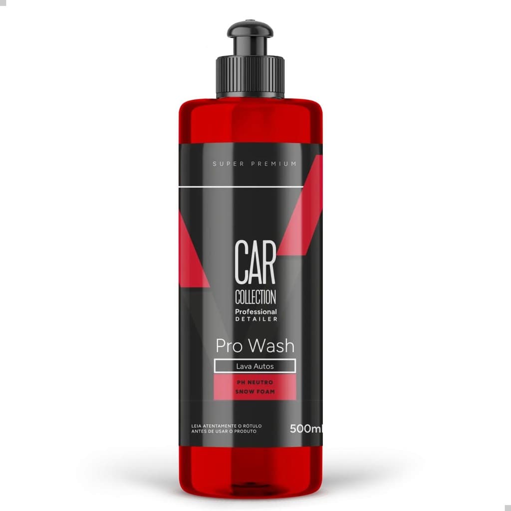 Shampoo Carro Lava Autos Concentrado Profissional PH Neutro