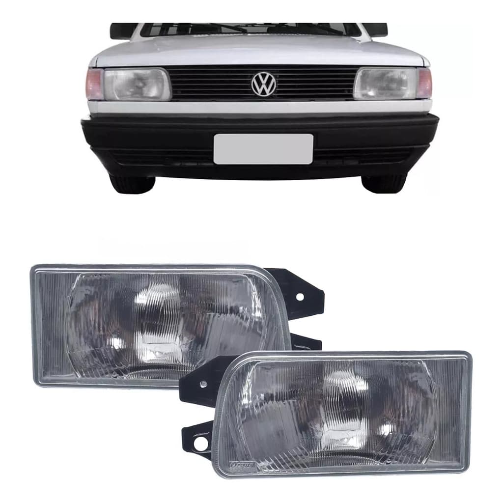 Par Farol Gol G1 Saveiro Voyage Parati 1991 1992 1993 1994