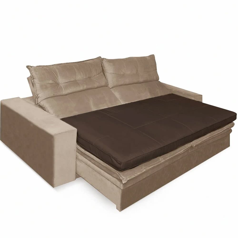 Pillow Top para Sofá Reclinável 10cm 1200g/m² 220x100cm