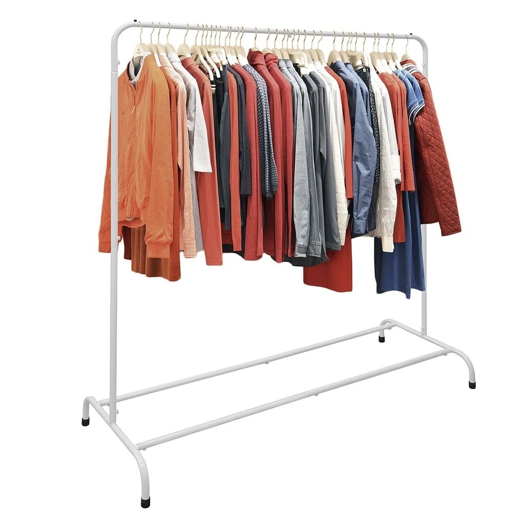 Cabideiro Pendurador Arara Suporte de Roupa Ferro Provador