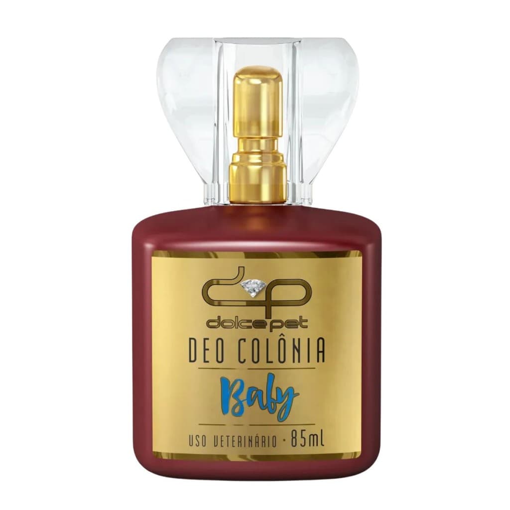 Deo Colônia Dolce Pet Baby 85ml – Perfume Suave e Delicado para Pets