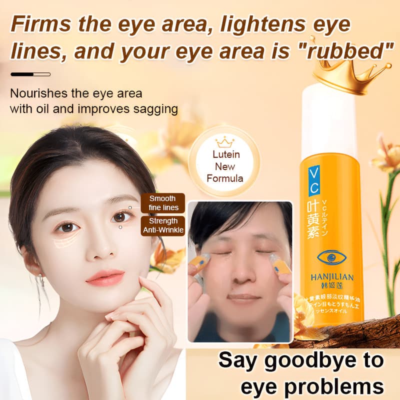 Óleo Essencial Para Os Olhos , Luteína , Hidratante E Reafirmante , Linhas Dos Clareador ,