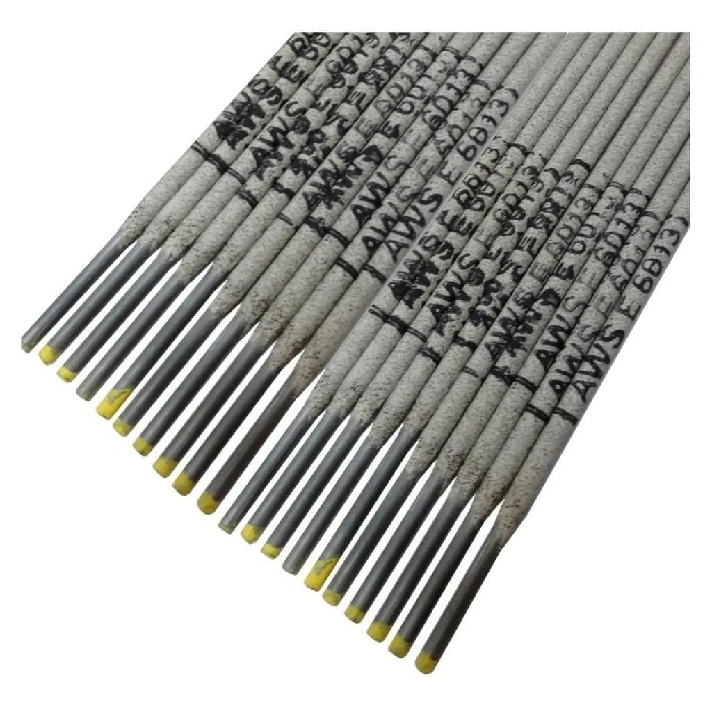 Eletrodo Para Solda Chapas Finas Ferro Aço Aws E 6013 2,0mm - 20 Varetas de Eletrodo 2mm