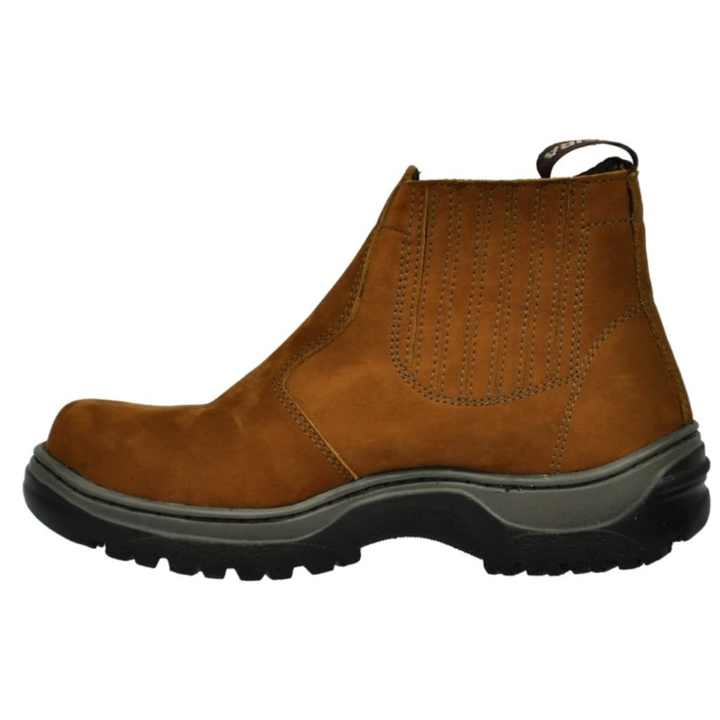 BOTINA MASCULINA OLIVEIRA REF 400