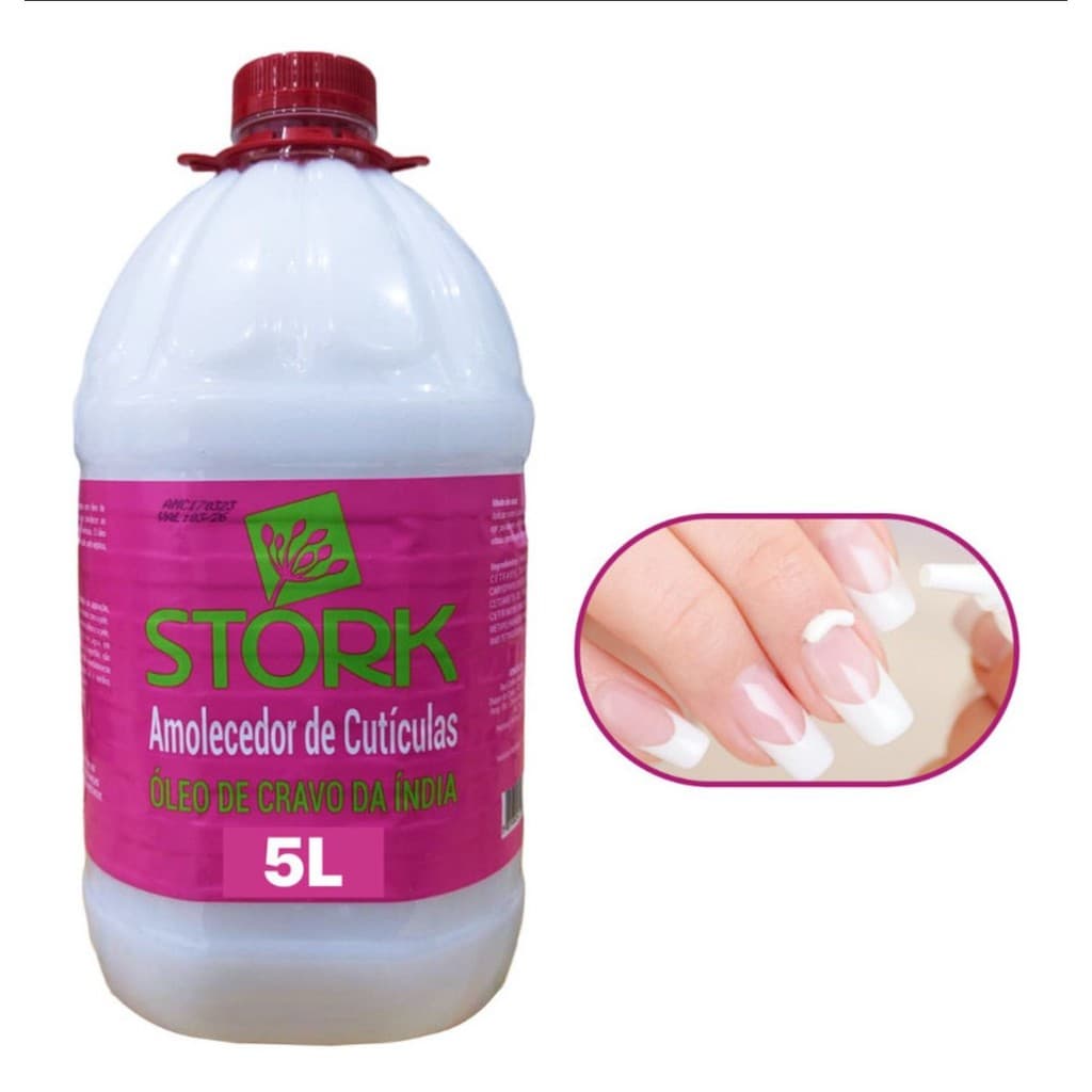 Amolecedor De Cuticula Com Cravo da India 5 LITRO  EMBALAGEM ECONOMICA