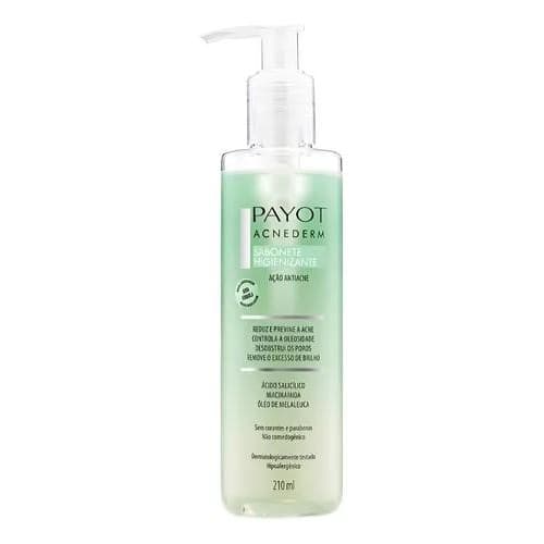 Sabonete Facial Higienizante Acnederm Payot Pele Oleosa Acne