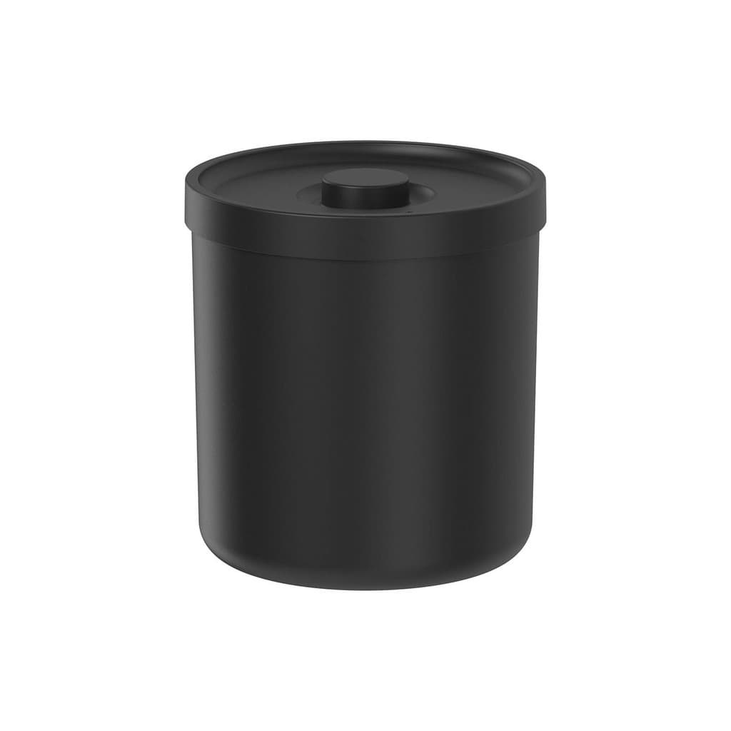 Lixeira Ou 6L Linha Bold redonda com tampa