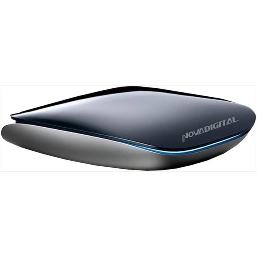 Hub Zigbee Pro Wi-fi Novadigital Até 128 Dispositivos Preto
