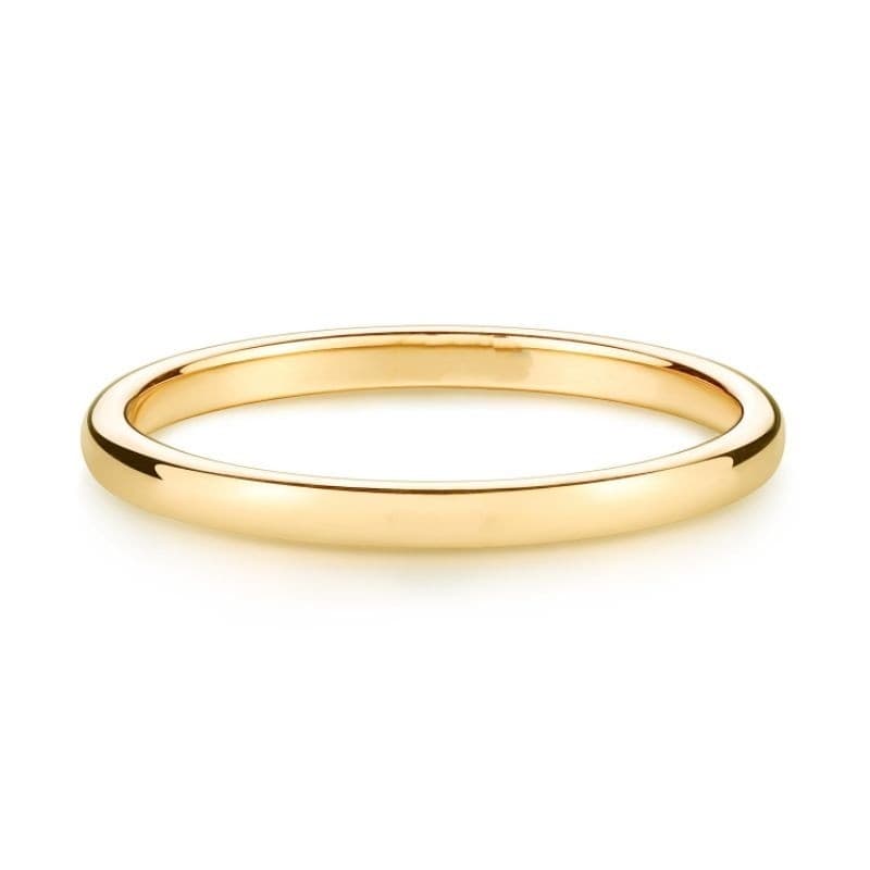 Original® - Aliança de Casamento Banhada a Ouro 750K 1.9mm - Elegância e Durabilidade