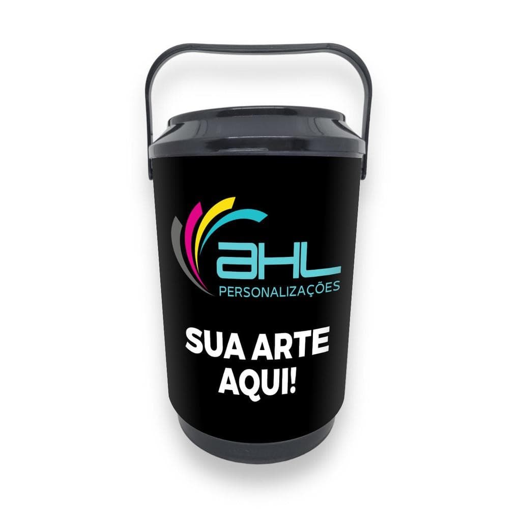 Cooler Térmico com capacidade para 8 latas Personalizado para brinde ou aniversário