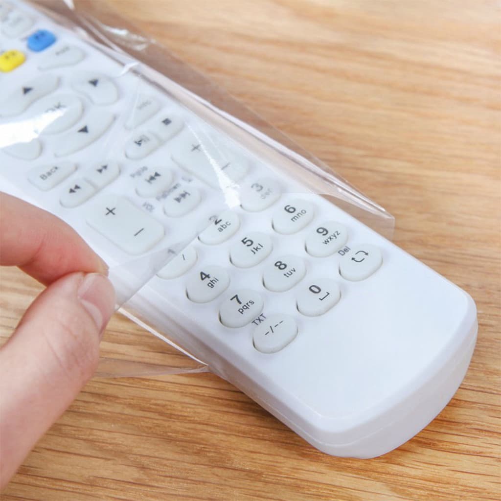 10 Pçs Termo Retrátil Controle Remoto Capa Saco Filme De Embalagem À Prova Dwaterproof Água Para Vídeo TV Ar Condicionad