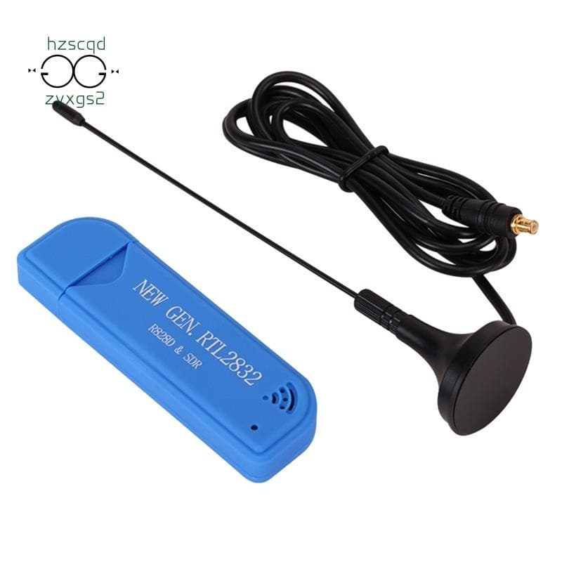 Receptor Portátil Para Frequência De Recepção FM SDR RTL2832U R828D A300U