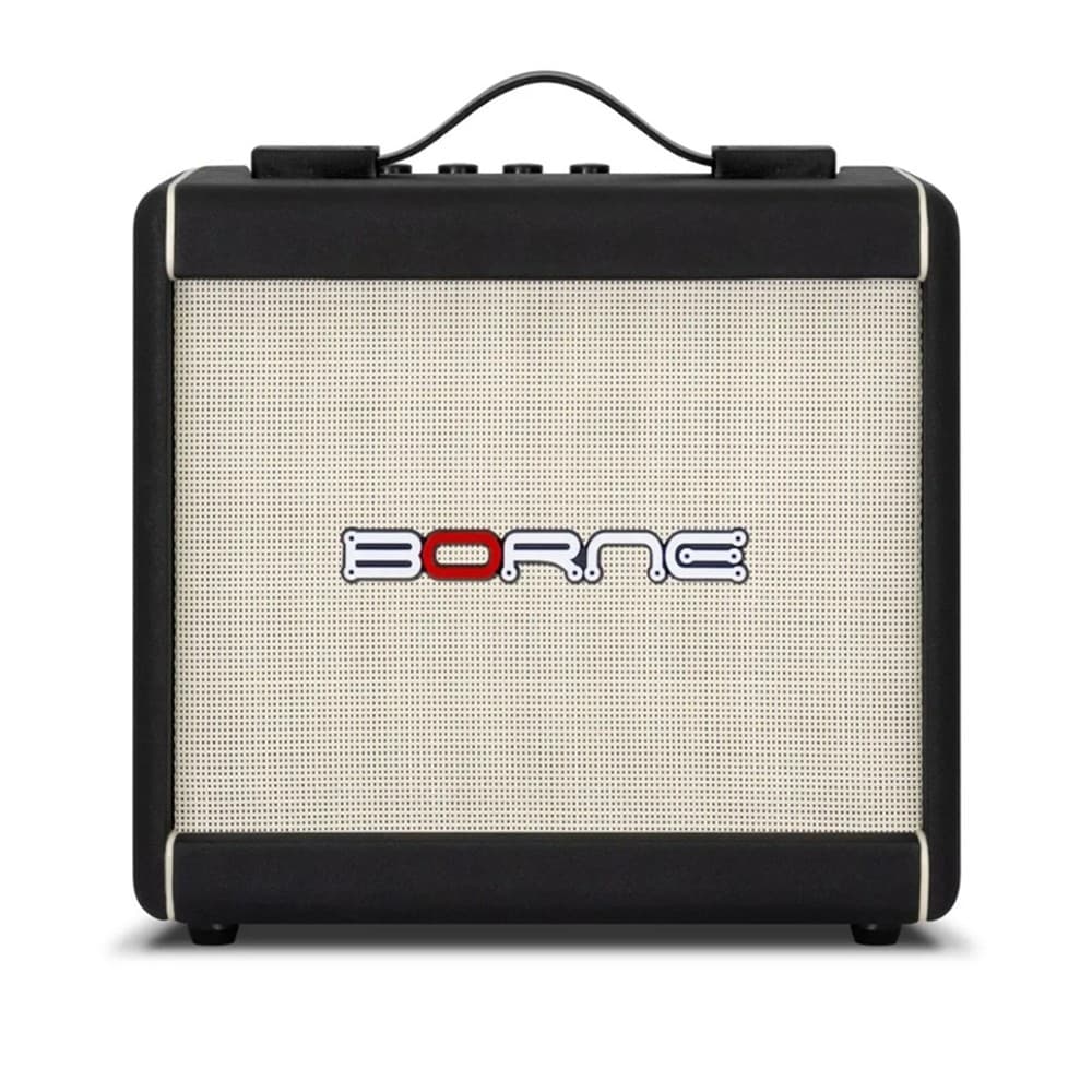 AMPLIFICADOR GUITARRA BORNE F60 PRETO