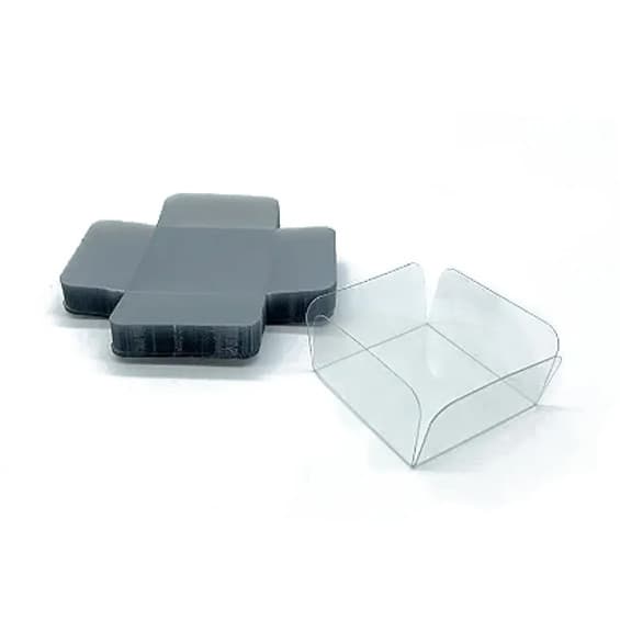 Forminha Acetato Brownie 4 Pétalas 5x5cm c/ 50 unid. Ideia Embalagens