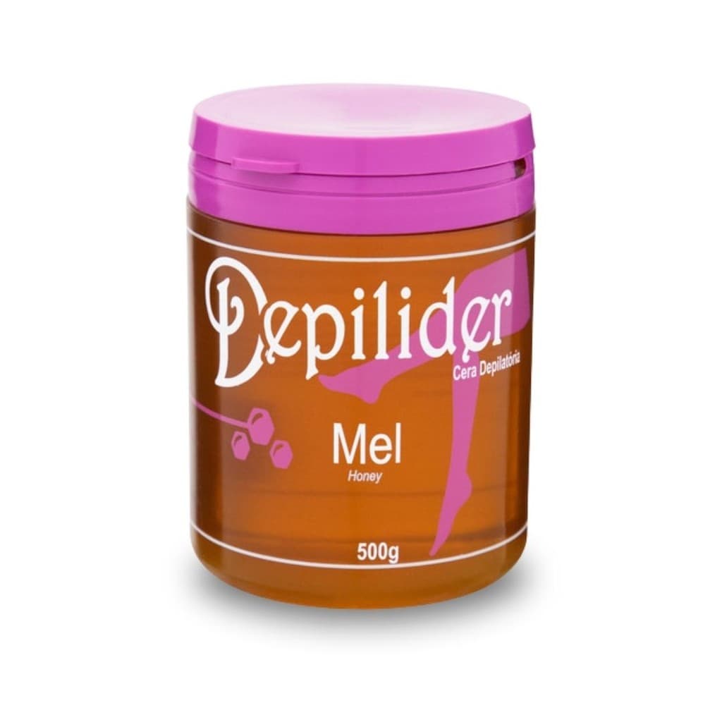 Cera Depilatória Depilider Mel 500g