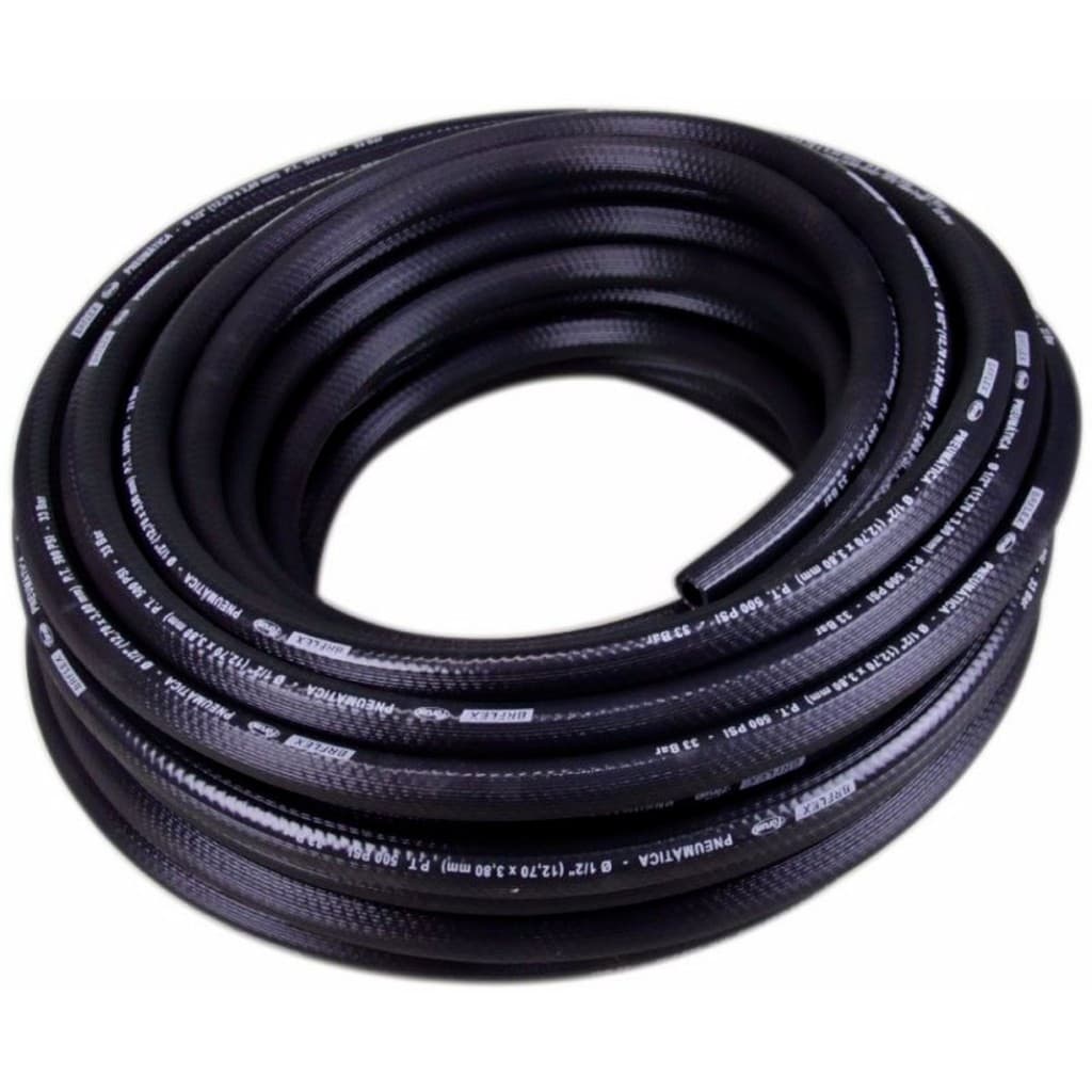 Mangueira Trançada Pneumática Frisada 500psi 5/16  -10 Metro