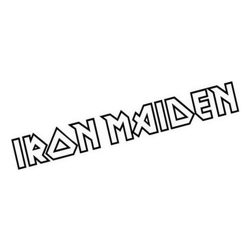Adesivo Iron Maiden - Várias Cores - Qualidade Vinilstudio