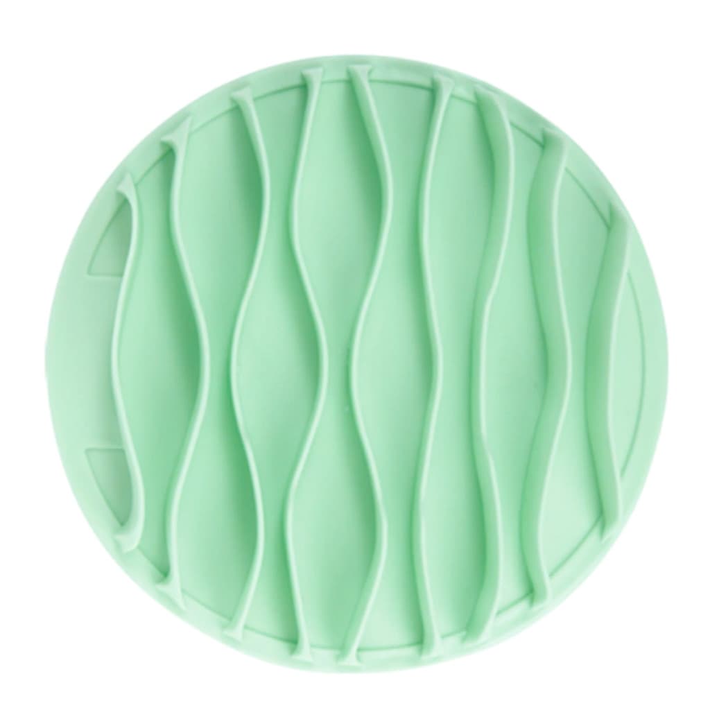 Comedouro lento modelo Marola - Verde - Tamanho G
