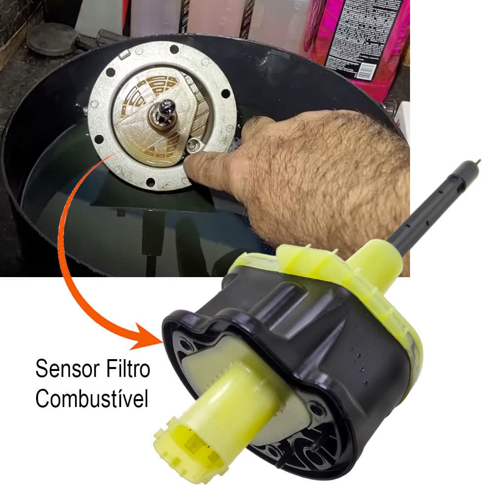 Sensor Filtro Combustível Toro Renegade Compass  Diesel