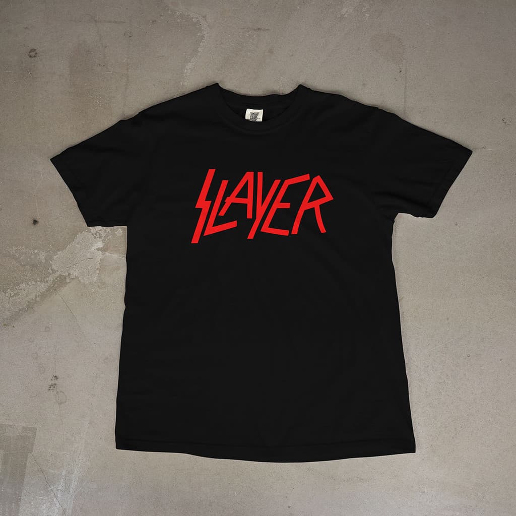 Camiseta Masculina Algodão Básica T-Shirt Underground Slayer