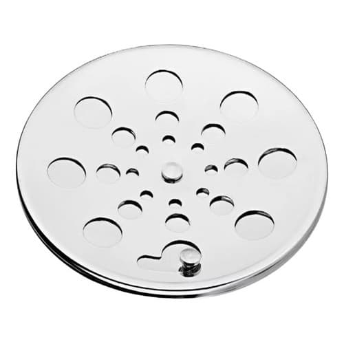 Tampa Ralo Grelha Redonda 15cm Inox Abre Fecha Rotativo