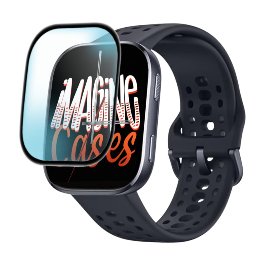 Película de Tela para Amazfit Bip 6 A2435 Proteção 3D Nano Gel 3D Alta Transparência Anti Riscos