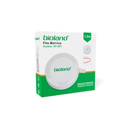 Fita Metrica GF-001 Branco Bioland
