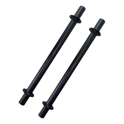 Kit 2 Haste Prolongador Suporte Caixa Som Acústica 60cm Sub
