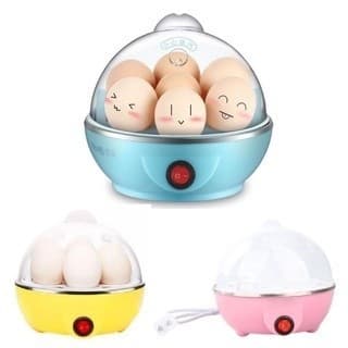 Maquina Eletrica Cozedor  De Ovos No Vapor Egg Cooker 110v e 220v