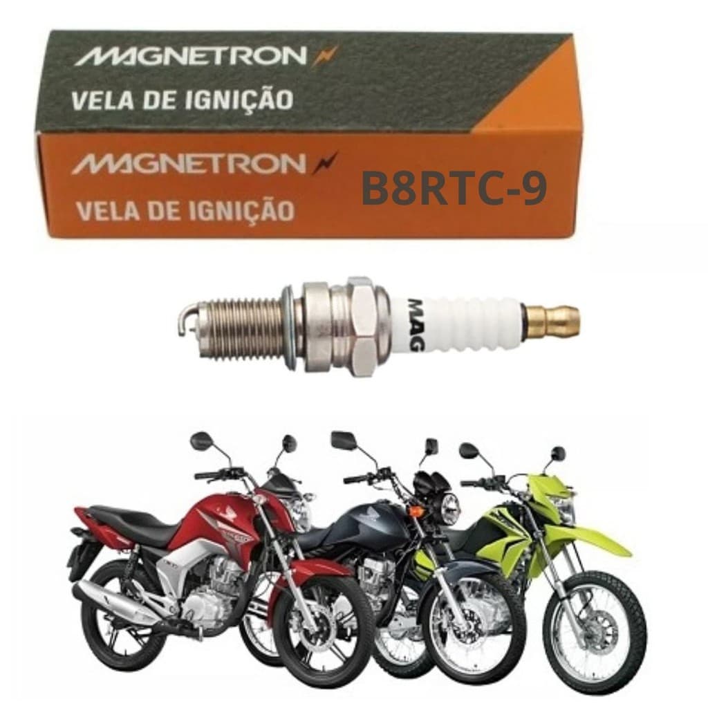Vela De Ignição CG 125 Titan 150/160 NXR 150/160 YBR YS PCX (LEIAM A DESCRIÇAO DO PRODUTO)