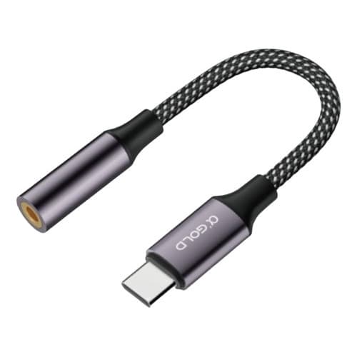 Adaptador Usb-c P2 Fone Ouvido Compatível Rog Phone 2, 3, 5s