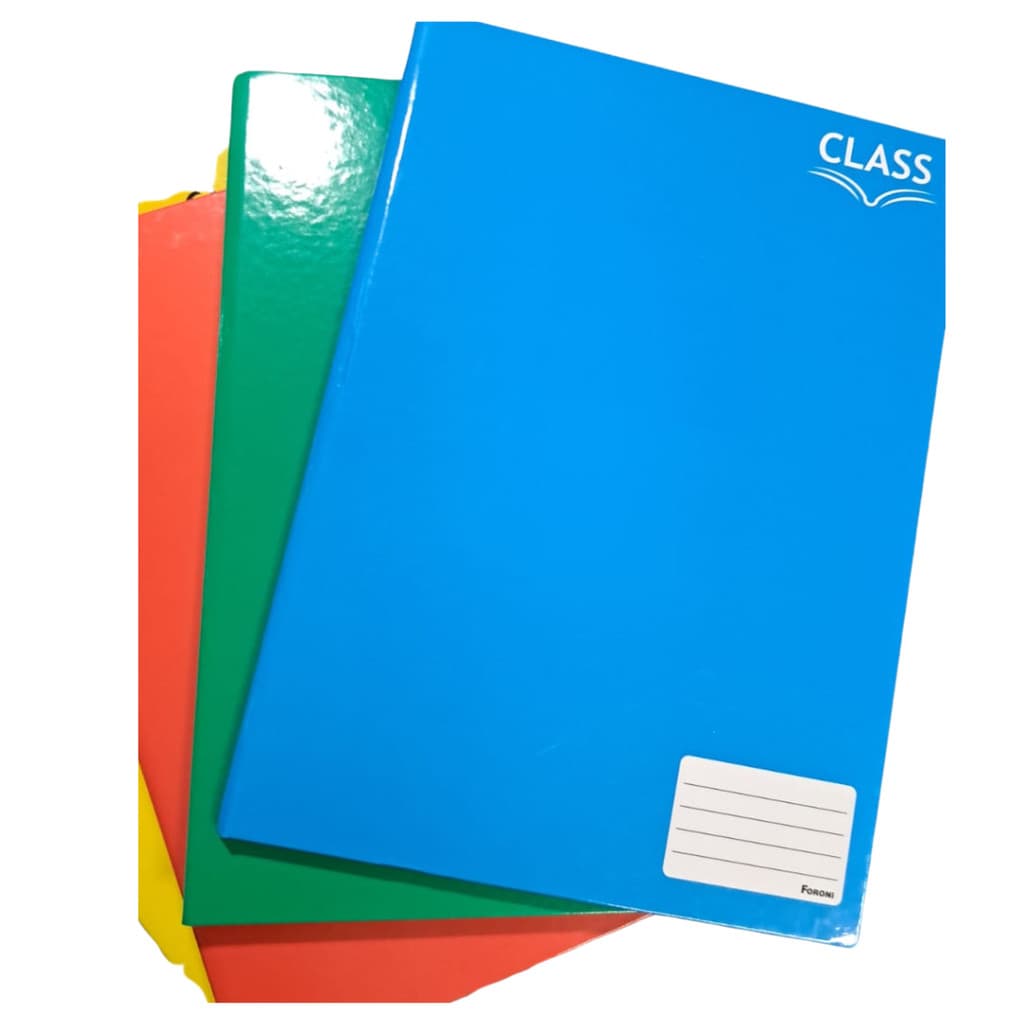 Caderno Universitário Class Brochura Capa Dura 48 Folhas Foroni Caderno Grande