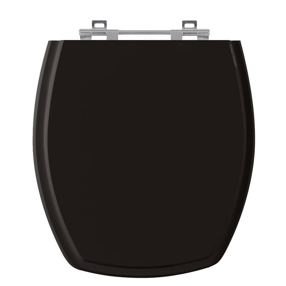 Tampa de Vaso Thema Preto para Bacia Incepa em MDF Laqueado