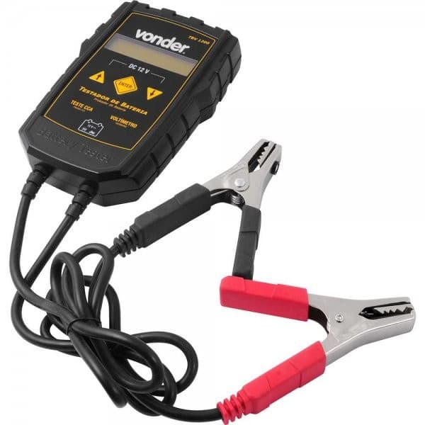 Testador de Baterias TBV 1200 Digital VONDER