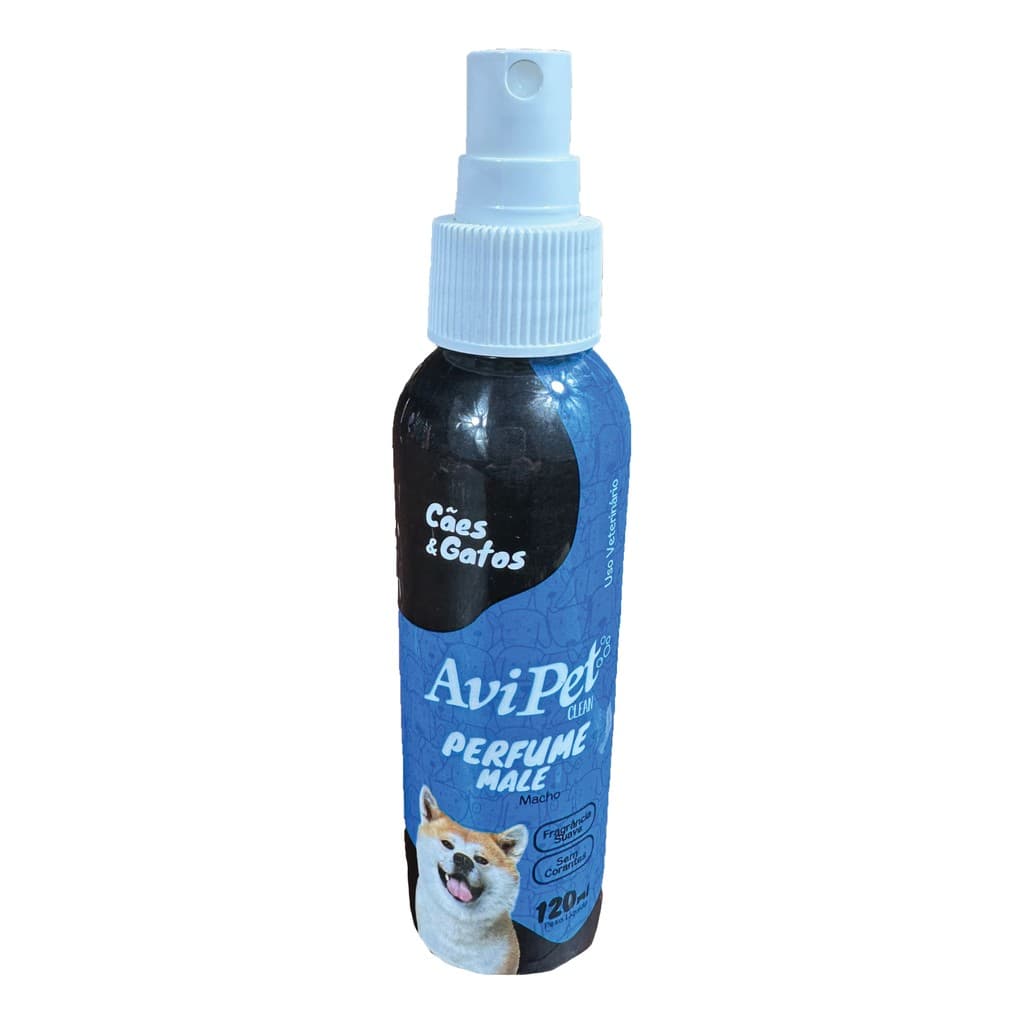 Perfume Macho Avipet p/ Cães 120ml