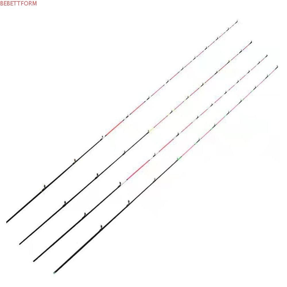Ponta De Vara De Pesca De Meio Titânio BEBETTFORM , Fibra De Vidro Retrátil/Carbono , 45/55/60 Cm